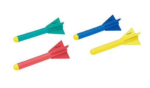 TOEI LIGHT(トーエイライト) フォームロケット2(4色1組) 長さ約45cm*太さ約5cm 4色1組(青・緑・赤・黄 各1本) 屋内外兼用 正しい投てきフォームのトレーニング B2507 B2507