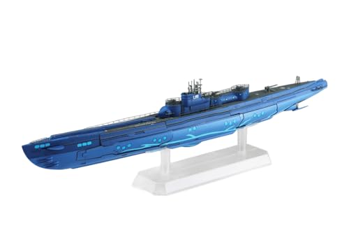 青島文化教材社(AOSHIMA) 蒼き鋼のアルペジオ 1/350スケール -アルス・ノヴァ 潜水艦 蒼き鋼 イ401 約260mm PS製 プラモデル