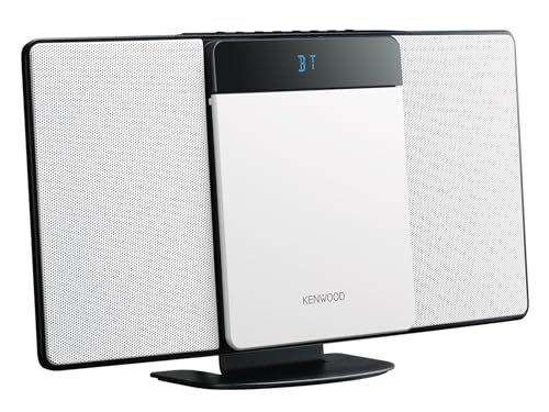 JVCケンウッド KENWOOD LCA-10-W コンパクトCDコンポ Bluetooth対応 ラジオ(ワイドFM) USB再生
