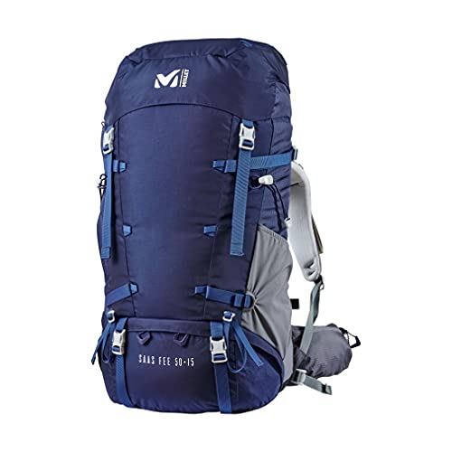 [ミレー] 登山用バックパック サースフェー SAAS FEE 50*15 LD MIS0732 レディース ブルー S(背面長43cm)｜BeLugastore