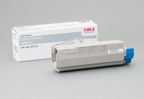 OKI トナーカートリッジ マゼンタ TNR-C4コマーシャル1