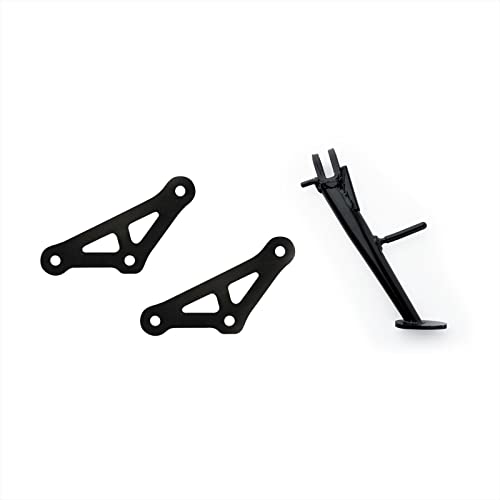 エフェックス(EFFEX) 純正の乗り味を最大限活かせるローダウンキット Z900RS(18-24) 20mmダウン 足つき性向上 ショートサイドスタンド付属 ブラック PHA762D-SET