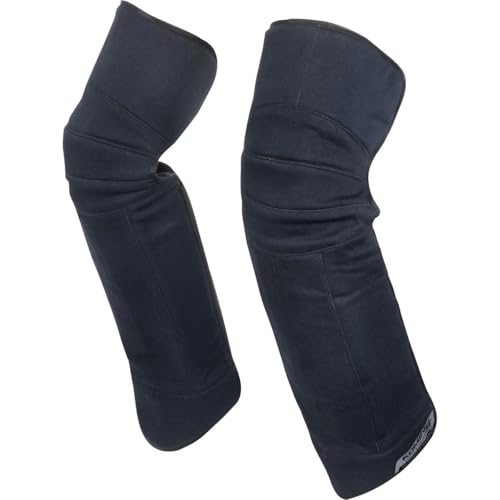 コミネ(KOMINE) バイク用 パンツ プロテクトウォームチャップス Denim フリー PK-923 1292 秋冬向け CE規格 プロテクター 防風