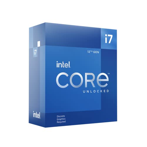 インテル Intel Corei7 中央処理装置 12700KF 3.6GHz(最大限度 5.0GHz) 第12時人 LGA 1700 BX8071512700KF/A