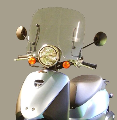 旭風防(AF ASAHI) ウインドシールド [トゥデイ PGMーFI] [品番] WS-79 スクリーン｜BeLugastore