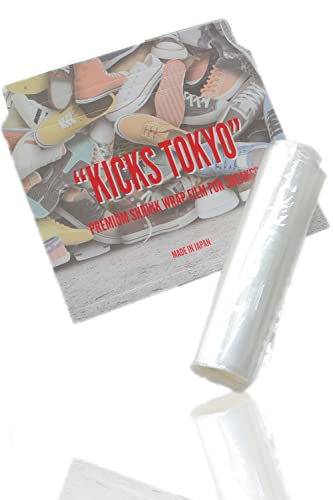 [KICKS TOKYO] スニーカー さあ美 写真フィルム 無意味さ風呂敷き包み 靴 保護すること 加水腐蝕 シュリンクフィルム