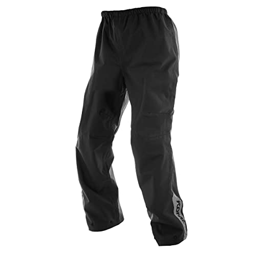 コミネ(KOMINE) バイク用 レインウエア RK-550 ブレスター3レイヤーレインパンツ 03-550 メンズ Black L