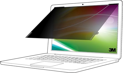 3M ブライトスクリーンプライバシーフィルター 14in万覚え帳マイコン用 16:10 BP140W1B