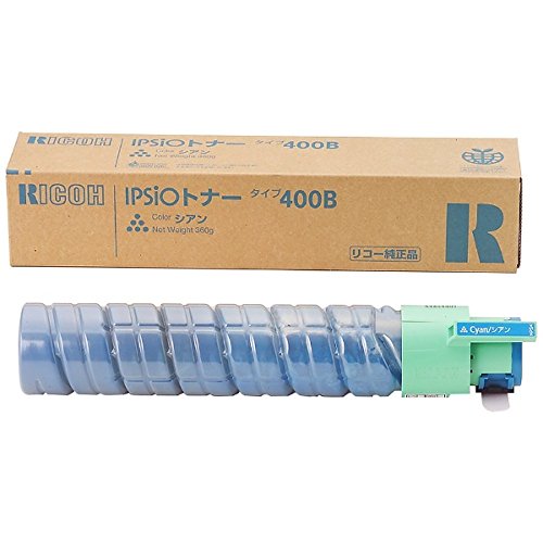 リコー 純正トナー タイプ４００Ｂ シアン