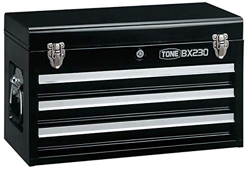 トネ(TONE) ツールチェスト BX230BK ブラック