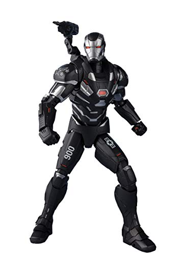 バンダイ(BANDAI) S.H.Figuarts ウォーマシン 目じるし6 アベンジャーズ／挙げ句の果て取り組み
