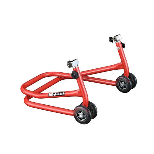 ジェイトリップ(J-TRIP) ナローローラースタンド本体(8-18) 赤 (50*400cc) JT-1052RD メンテナンススタンド