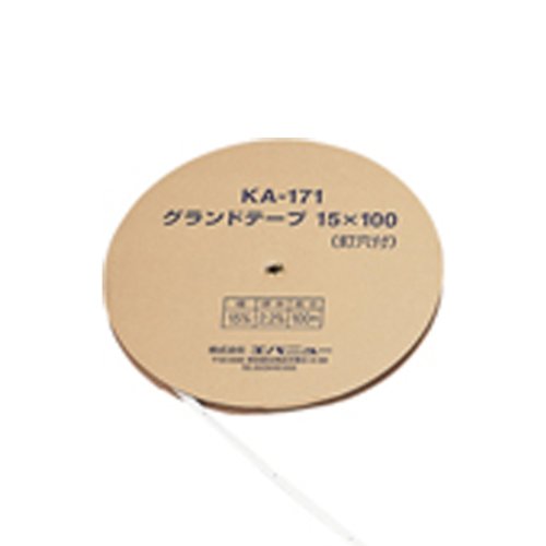 エバニュー(EVERNEW) グランドテープ15*100 EKA171