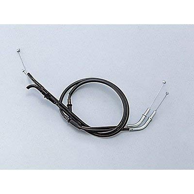 サイズ：+10CM ハリケーン(HURRICANE) スロットルケーブル (*10CM) ZZR1100 HB6748