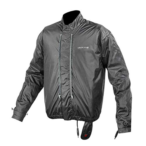 コミネ(KOMINE) バイク 12V エレクトリックWPシステムインナージャケット XL Black 08-111 EK-111