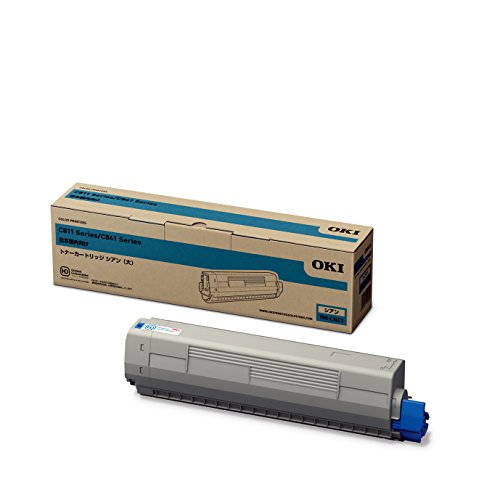 OKI トナーカートリッジ(大) シアン (C841dn/C811dn/C811dn-T) TNR-C3LC2｜BeLugastore