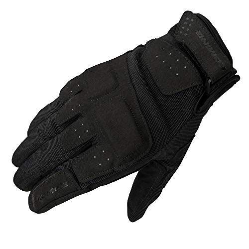 コミネ(KOMINE) バイク用 グローブ アーバンメッシュグローブ ブラック 3XL GK-227 1228 春夏秋向け メッシュ素材