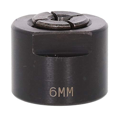 Triton トライトン プランジルーター(JOF001、MOF001 及び TRA001)用 ルーターコレット 6mm TRC006