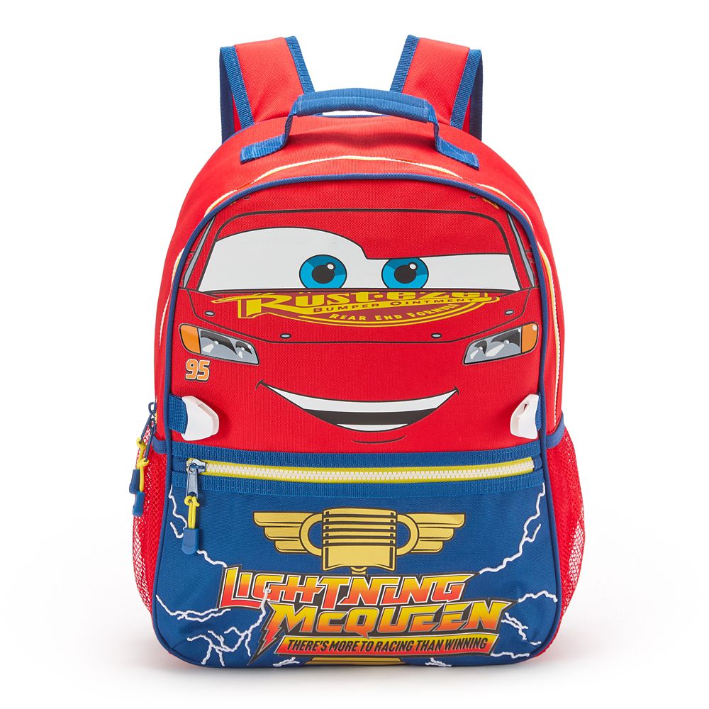 【取寄せ】 ウォルトディズニー Disney US堅苦しさ商いもの カーズ Cars 稲妻 マックイーン マックはたご屋 背嚢 うしろ側容器に並べる 御徒面子 鞄 かばん [並行輸入品] Lightning McQueen Backpack ? Cars ? Personalized グッズ バス発着場 差し上げ物 差し上げ物 クリスマス 生まれ落ちる日 一般受け