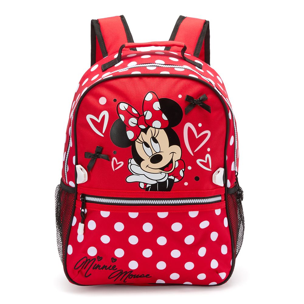 【取寄せ】 ウォルトディズニー Disney US堅苦しさ商いもの ミニーマウス ミニー 背嚢 うしろ側容器に並べる 御徒面子 鞄 かばん [並行輸入品] Minnie Mouse Backpack ? Personalized グッズ バス発着場 差し上げ物 差し上げ物 クリスマス 生まれ落ちる日 一般受け