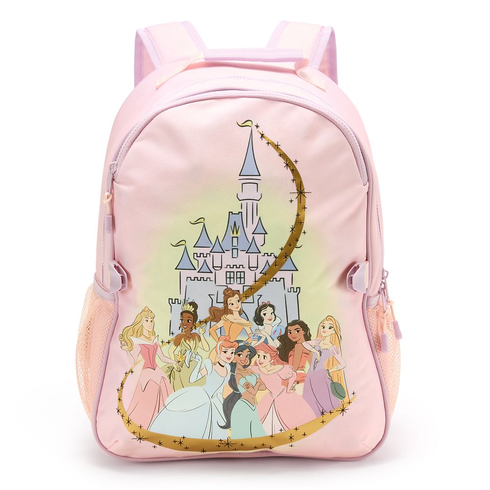 【取寄せ】 ウォルトディズニー Disney US堅苦しさ商いもの 姫御前 背嚢 うしろ側容器に並べる 御徒面子 鞄 かばん [並行輸入品] Disney Princess Backpack ? Personalized グッズ バス発着場 差し上げ物 差し上げ物 クリスマス 生まれ落ちる日 一般受け