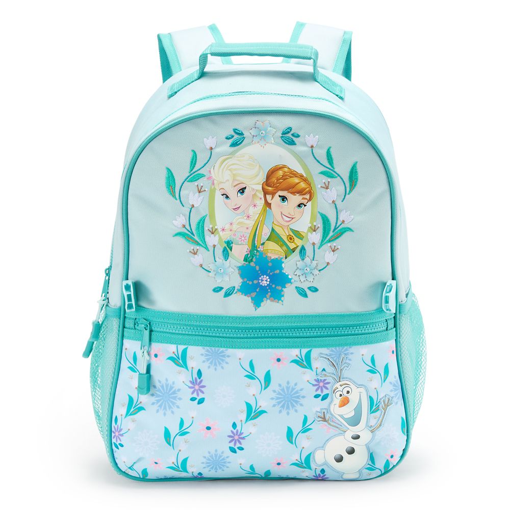 【取寄せ】 ウォルトディズニー Disney US堅苦しさ商いもの アナと雪の統治女王 アナ雪 姫御前 背嚢 うしろ側容器に並べる 御徒面子 鞄 かばん [並行輸入品] Frozen Backpack ? Personalized グッズ バス発着場 差し上げ物 差し上げ物 クリスマス 生まれ落ちる日 一般受け