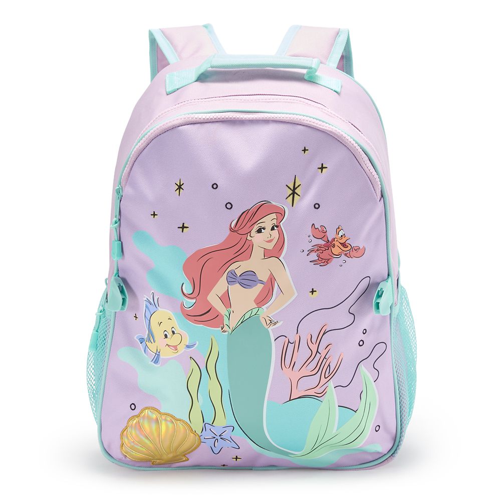 【取寄せ】 ウォルトディズニー Disney US堅苦しさ商いもの リトル人魚 蟻エル Ariel 姫御前 背嚢 うしろ側容器に並べる 御徒面子 鞄 かばん [並行輸入品] The Little Mermaid Backpack ? Personalized グッズ バス発着場 差し上げ物 差し上げ物 クリスマス 生まれ落ちる日 一般受け