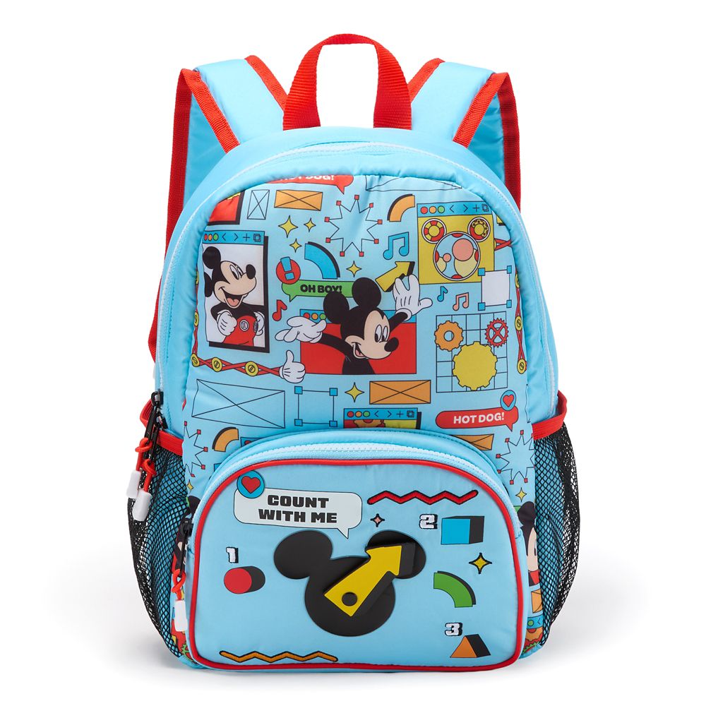 【取寄せ】 ウォルトディズニー Disney US堅苦しさ商いもの ミッキーマウス パディ クラブハウス 背嚢 うしろ側容器に並べる 御徒面子 鞄 かばん 小大きさ [並行輸入品] Mickey Mouse Clubhouse Backpack ? Small ? Personalized グッズ バス発着場 差し上げ物 差し上げ物 クリスマス 生まれ落ちる日 一般受け