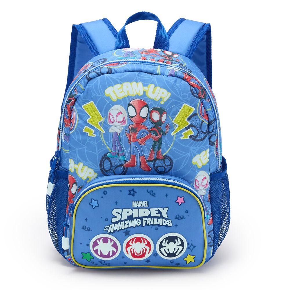 【取寄せ】 ウォルトディズニー Disney US堅苦しさ商いもの スパイディともの凄まじいなかまたち 背嚢 うしろ側容器に並べる 御徒面子 鞄 かばん 小大きさ [並行輸入品] Spidey and His Amazing Friends Backpack ? Small ? Personalized グッズ バス発着場 差し上げ物 差し上げ物 クリスマス 生まれ落ちる日 一般受け
