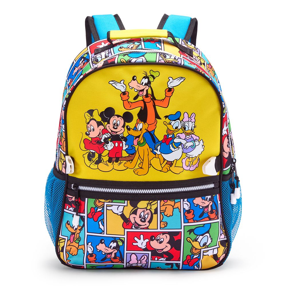【取寄せ】 ウォルトディズニー Disney US堅苦しさ商いもの ミッキーマウス パディ 背嚢 うしろ側容器に並べる 御徒面子 鞄 かばん [並行輸入品] Mickey Mouse and Friends Backpack ? Personalized グッズ バス発着場 差し上げ物 差し上げ物 クリスマス 生まれ落ちる日 一般受け