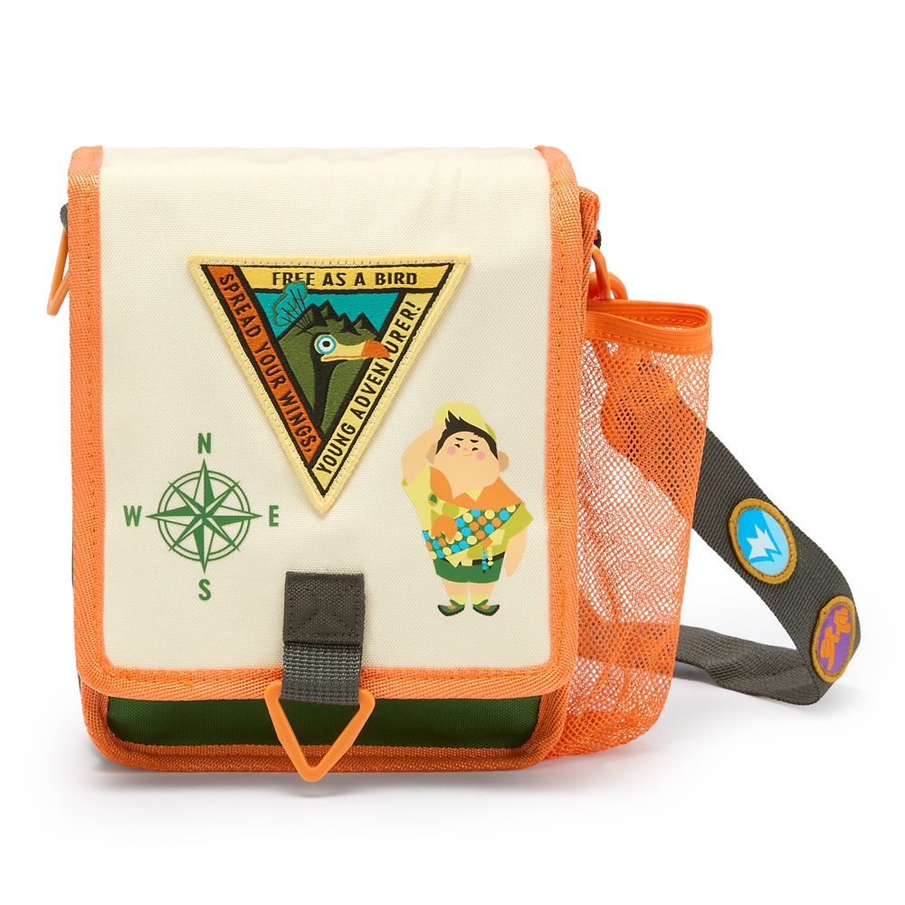 【取寄せ】 ディズニー Disney US公式商品 カールじいさんの空飛ぶ家 ラッセル バッグ バック 鞄 かばん クロスボディーバッグ [並行輸入品] Russell Crossbody Bag ? Up グッズ ストア プレゼント ギフト クリスマス 誕生日 人気｜ビーマジカル店