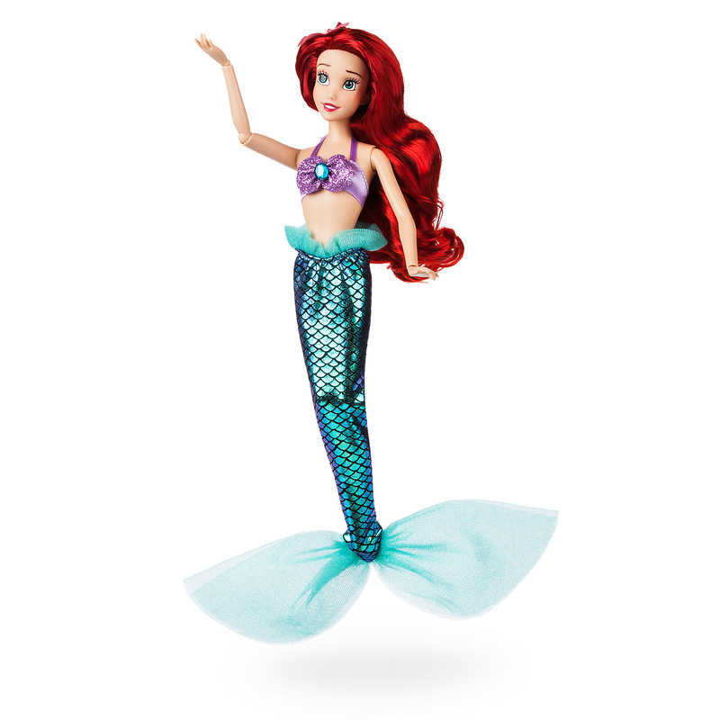 楽天市場 あす楽 ディズニー Disney Us公式商品 リトルマーメイド アリエル Ariel プリンセス 人形 ドール 歌う 英語 ミュージック フィギュア おもちゃ 並行輸入品 Singing Doll The Little Mermaid グッズ ストア プレゼント ギフト 誕生日 人気 クリス