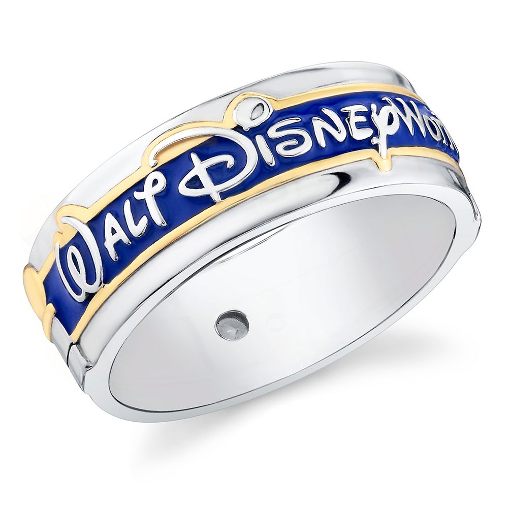 【取寄せ】 ディズニー Disney US公式商品 ウォルトディズニーワールド ウォルトディズニー 指輪 リング ジュエリー アクセサリー クリスル CRISLU [並行輸入品] Walt Disney World Marquee Ring by CRISLU グッズ ストア プレゼント ギフト 誕生日 人気｜ビーマジカル店