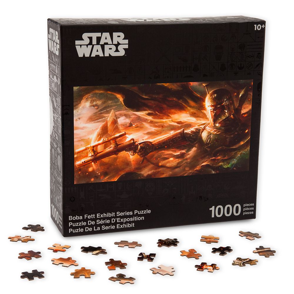 【新品未開封】スターウォーズ WDW パズル 4Dシティスケープ 3D立体パズル アソートメント スター