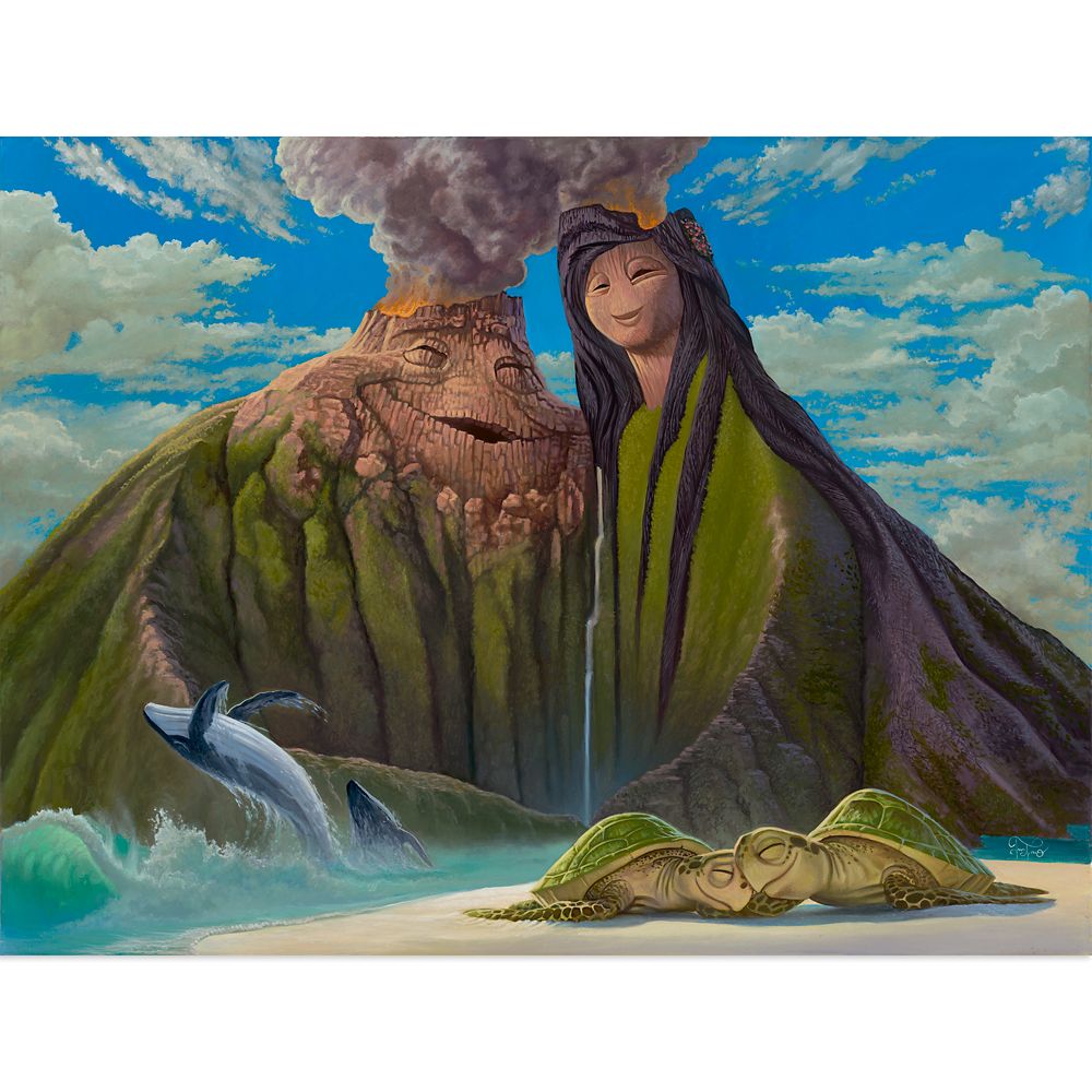 【取寄せ】 ウォルトディズニー Disney US堅苦しさ商いもの 制限事項版 制限事項 帆布 [並行輸入品] Lava \u0027\u0027I Lava You\u0027\u0027 Canvas Artwork by Jared Franco ? Limited Edition グッズ バス発着場 差し上げ物 差し上げ物 クリスマス 生まれ落ちる日 一般受け
