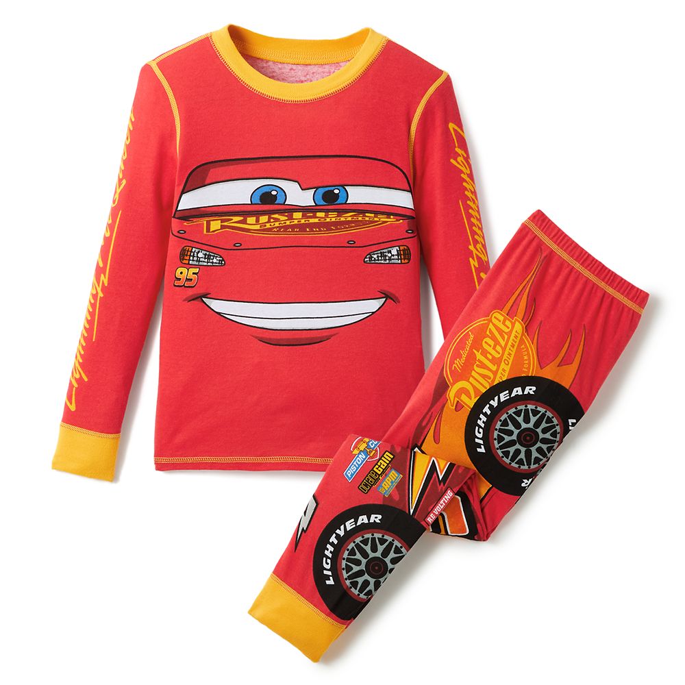 【取寄せ】 ウォルトディズニー Disney US堅苦しさ商いもの カーズ Cars 雷火 マックイーン マックはたご屋 赤ちゃん キッズ 御姉さん お坊っちゃん パジャマ 寝巻き お部屋着 服 お召しもの お召しもの お召しもの コスプレ ハロウィン 頭光ウィーン  [並行輸入品] Lightning McQueen Costume PJ PALS for