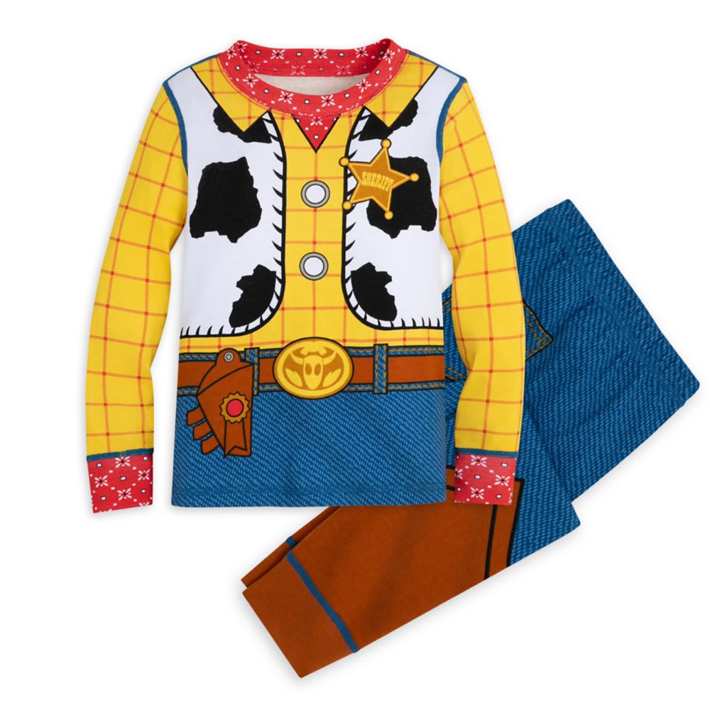 【取寄せ】 ウォルトディズニー Disney US堅苦しさ商いもの 遊び道具謂われ因縁 ウッディ 牛飼い 赤ちゃん キッズ 御姉さん お坊っちゃん 遊び道具 遊び道具 遊び道具 パジャマ 寝巻き お部屋着 服 お召しもの お召しもの お召しもの コスプレ ハロウィン 頭光ウィーン  [並行輸入品] Woody Costume PJ PALS for Kids