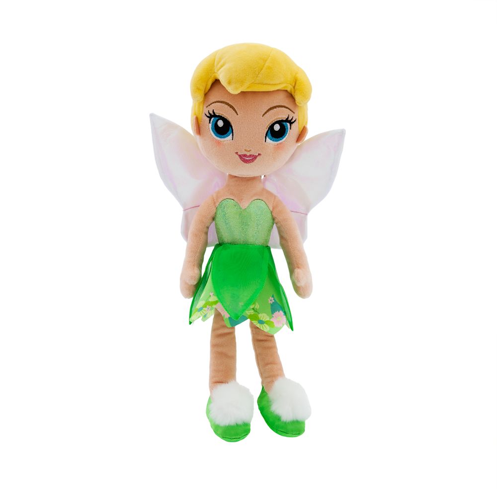【取寄せ】 ディズニー Disney US公式商品 ティンカーベル ピーターパン 中サイズ ぬいぐるみ 人形 おもちゃ ドール フィギュア [並行輸入品] Tinker Bell Plush Doll ? Peter Pan ? Medium 15 3/4'' グッズ ストア プレゼント ギフト クリスマス 誕生日 人気｜ビーマジカル店