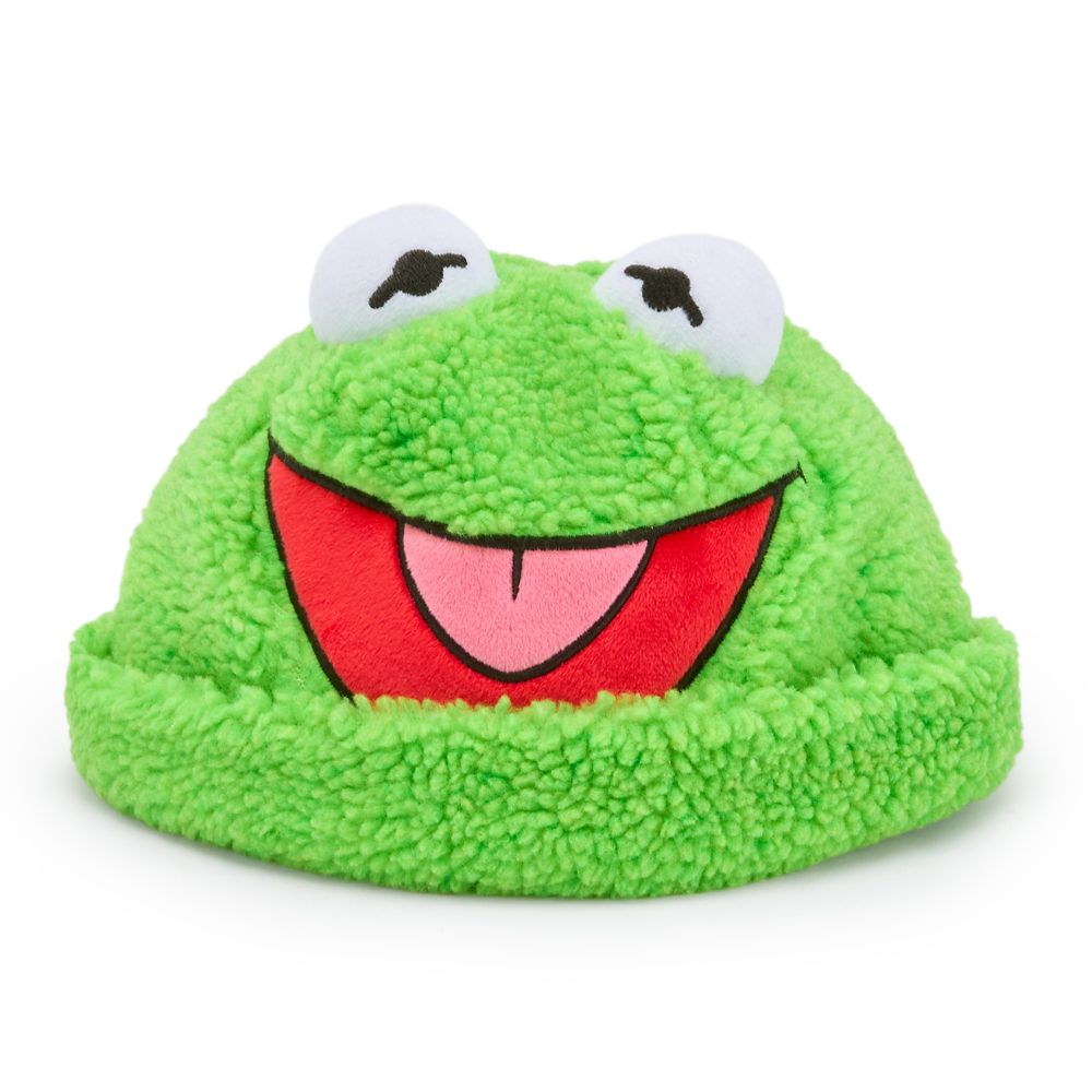 【取寄せ】 ディズニー Disney US公式商品 マペットショー Muppet カーミット 大人用 大人 ニット帽 帽子 ハット キャップ 服 [並行輸入品] Kermit Beanie for Adults by Cakeworthy ? The Muppets グッズ ストア プレゼント ギフト クリスマス 誕生日 人気｜ビーマジカル店