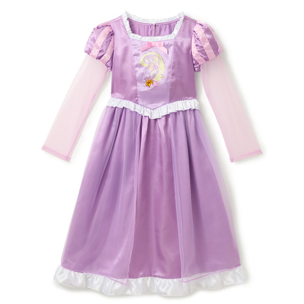 【取寄せ】 ウォルトディズニー Disney US堅苦しさ商いもの 塔の上 ラプンツェル 姫御前 お嬢さん ガールズ ちびっ子 ナイト爵化粧着 パジャマ お座敷着 服 お嬢さん用 ちびっ子用  [並行輸入品] Rapunzel Nightgown for Girls ? Tangled グッズ バス発着場 差し上げ物 差し上げ物 生まれ落ちる日 一般受け