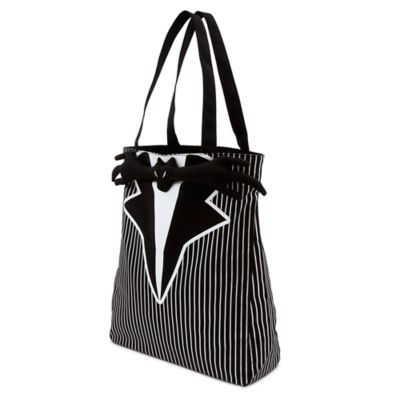 Disney (Disney) US official products Jack Skellington nightmare before Christmas Tote back bag satchel handbag bag capdase Jack Skellington Tuxedo Tote Bag ...