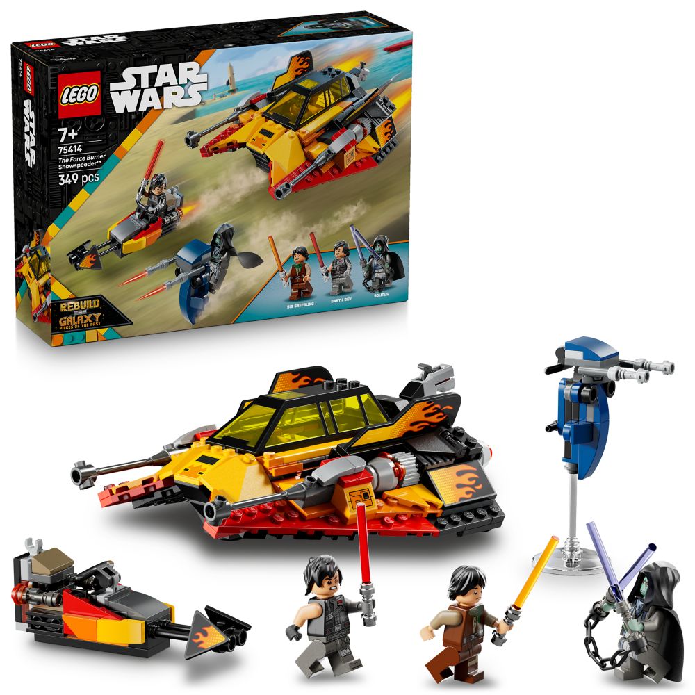 【取寄せ】 ウォルトディズニー Disney US堅苦しさ商いもの スターウォーズ レゴブロック LEGO レゴ 手あそび レゴ LEGO レゴブロック 手あそび  [並行輸入品] LEGO The Force Burner Snowspeeder 75414 ? Star Wars: Rebuild the Galaxy グッズ バス発着場 差し上げ物 差し上げ物 生まれ落ちる日 一般受け