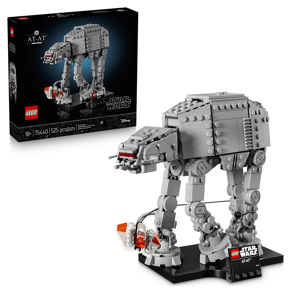 【取寄せ】 ウォルトディズニー Disney US堅苦しさ商いもの スターウォーズ レゴブロック LEGO レゴ 手あそび レゴ LEGO レゴブロック 手あそび  [並行輸入品] LEGO AT-AT 75440 ? Star Wars: The Empire Strikes Back グッズ バス発着場 差し上げ物 差し上げ物 生まれ落ちる日 一般受け