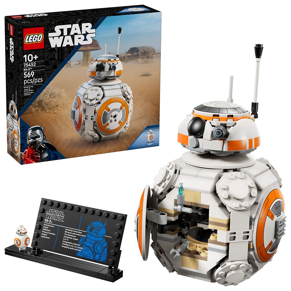 【取寄せ】 ウォルトディズニー Disney US堅苦しさ商いもの スターウォーズ レゴブロック LEGO BB-8 BB8 フォースの起こすこと レゴ 手あそび レゴ LEGO レゴブロック 手あそび  [並行輸入品] LEGO BB-8 75452 ? Star Wars: The Force Awakens グッズ バス発着場 差し上げ物 差し上げ物 生まれ落ちる日 一般受け