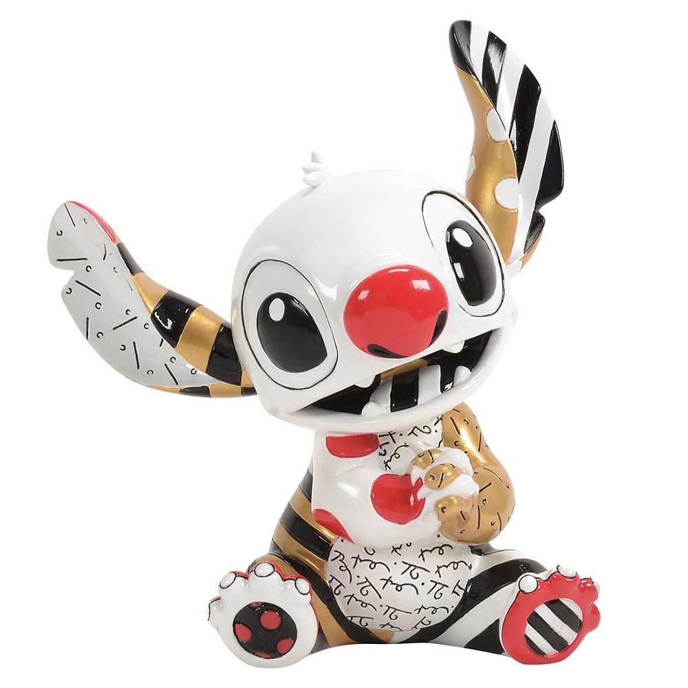 【取寄せ】 ディズニー Disney US公式商品 スティッチ リロとスティッチ リロ フィギュア 置物 人形 おもちゃ [並行輸入品] Stitch ''The Midas Touch'' Figure by Britto ? Lilo & Stitch ? 7 3/4'' グッズ ストア プレゼント ギフト 誕生日 人気｜ビーマジカル店