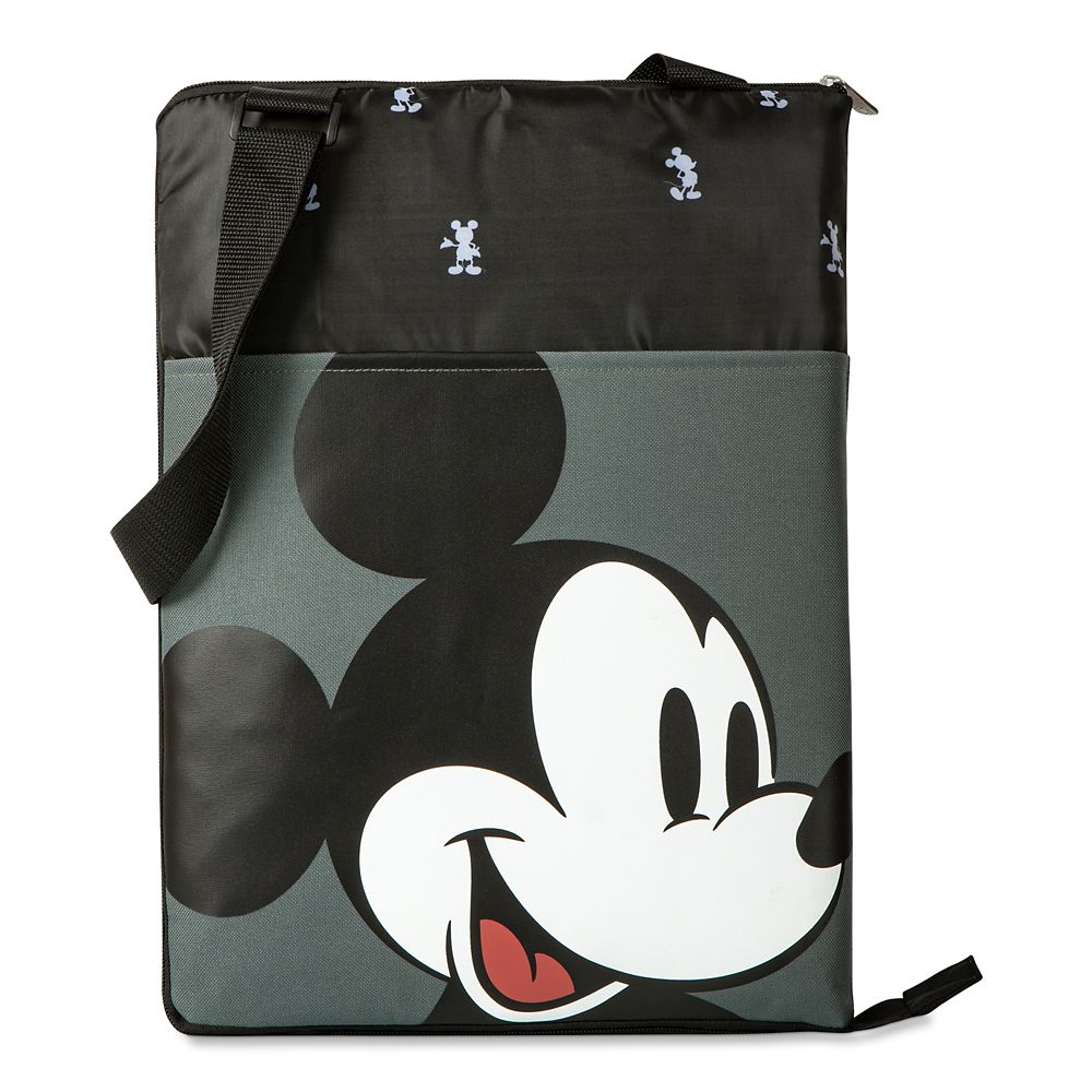 【取寄せ】 ディズニー Disney US公式商品 ミッキーマウス ミッキー トートバッグ バック 鞄 かばん 手提げ ブランケット 毛布 タオル [並行輸入品] Mickey Mouse Picnic Blanket Tote グッズ ストア プレゼント ギフト クリスマス 誕生日 人気｜ビーマジカル店