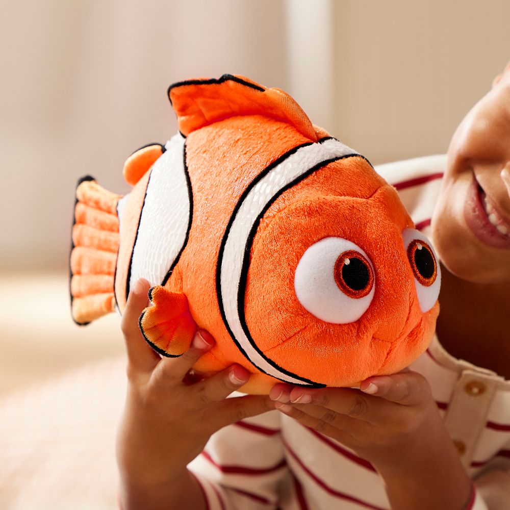 【取寄せ】 ディズニー Disney US公式商品 ニモ ファインディングニモ ぬいぐるみ 人形 おもちゃ [並行輸入品] Nemo Plush ? Finding Nemo ? 10 1/2'' グッズ ストア プレゼント ギフト クリスマス 誕生日 人気｜ビーマジカル店