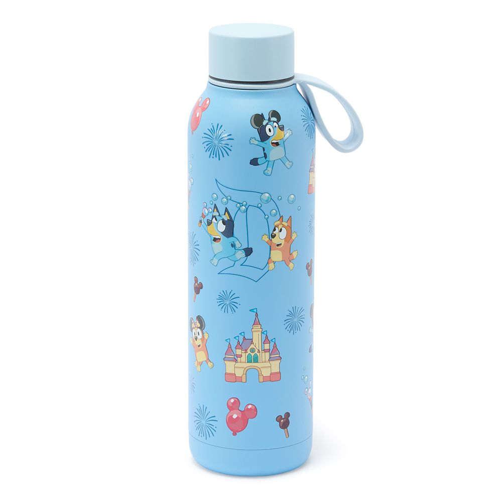【取寄せ】 ディズニー Disney US公式商品 ディズニーランド ブルーイ 水筒 ウォーターボトル ボトル ステンレス製 [並行輸入品] Bluey 21 oz. Stainless Steel Water Bottle ? Disneyland グッズ ストア プレゼント ギフト クリスマス 誕生日 人気｜ビーマジカル店