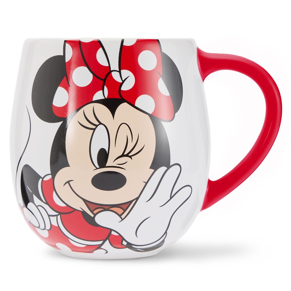 【取寄せ】 ウォルトディズニー Disney US堅苦しさ商いもの ミニーマウス ミニー コップ マグカップ 水呑み 優勝杯 食器  [並行輸入品] Minnie Mouse Mug グッズ バス発着場 差し上げ物 差し上げ物 生まれ落ちる日 一般受け