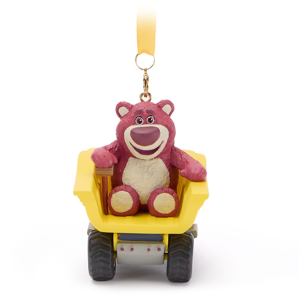 【取寄せ】 ディズニー Disney US公式商品 トイストーリー ロッツォ ロッソ オーナメント クリスマスツリー 飾り デコレーション スケッチブック [並行輸入品] Lotso Sketchbook Ornament ? Toy Story 3 グッズ ストア プレゼント ギフト クリスマス 誕生日 人気｜ビーマジカル店